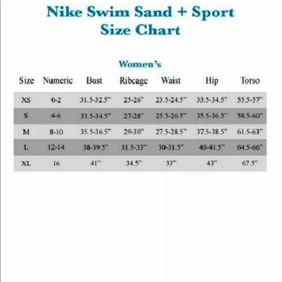 Nike 2 Pc Solid Tankini Swimsuit Set Top & Bottom - Picture 7 of 7